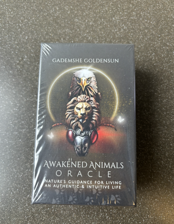 Awakened Animals Oracle Deck